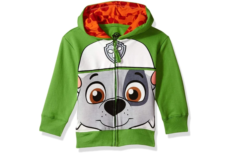 Sudadera con Capucha de Paw Patrol Rocky Big Face