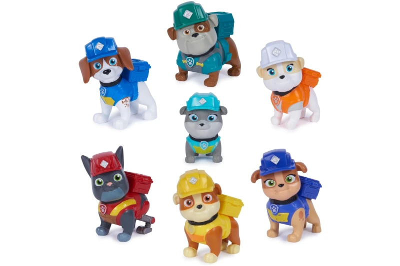 Rubble & Crew, Gift Pack de Figuras de Juguete con 7 Figuras