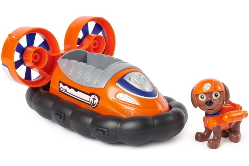 Vehículo Zuma Paw Patrol, Vehículo de Juguete con figura