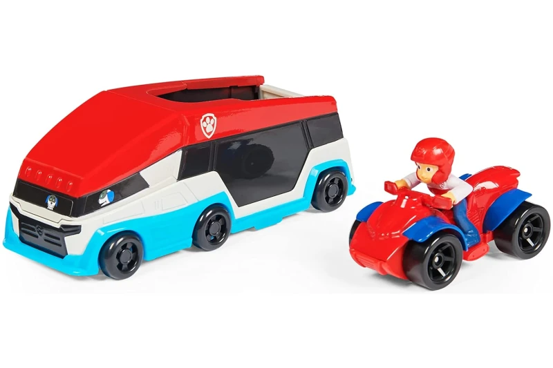 Paw Patrol True Metal Patroller, ATV Ryder figura La Patrulla Canina
