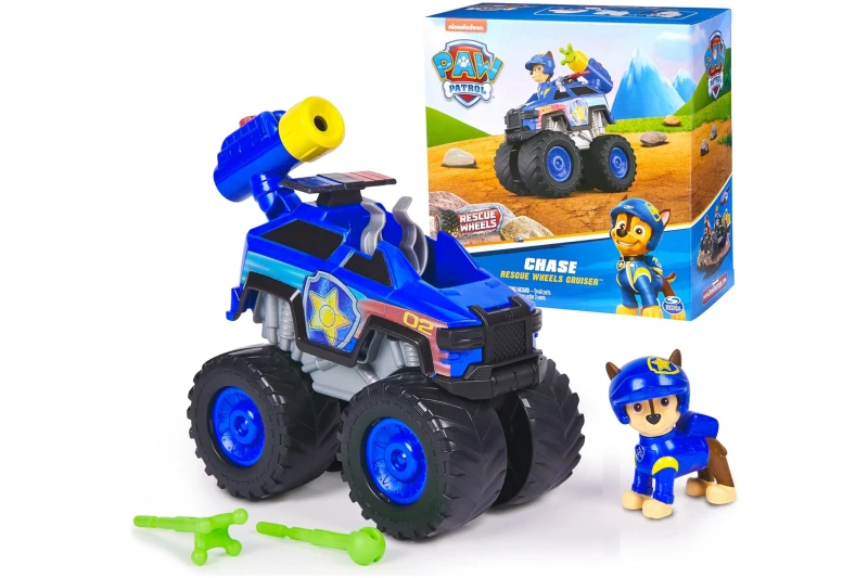 Chase Rescue Wheels Paw Patrol Vehículo