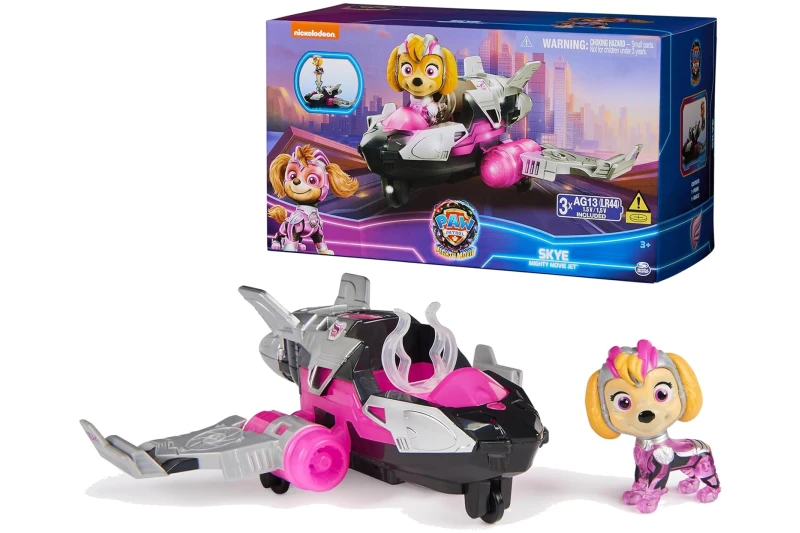 Avión Skye Mighty Pups, Figura Skye La Patrulla Canina : The Mighty Movie